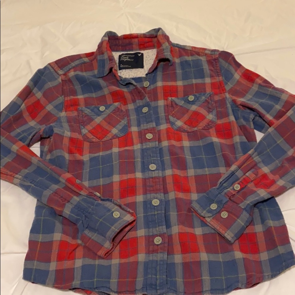American Eagle long sleeve flannel